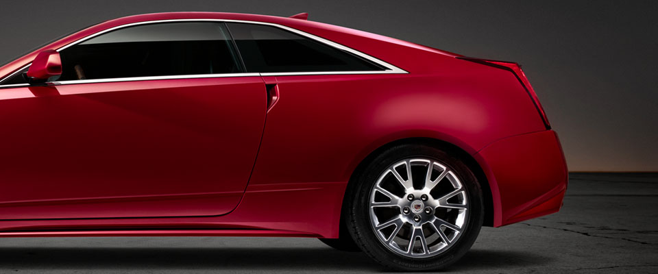 Тест-драйв Cadillac CTS Coupe от журнала Автостоп